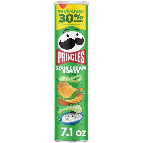 4 Pringles Cans