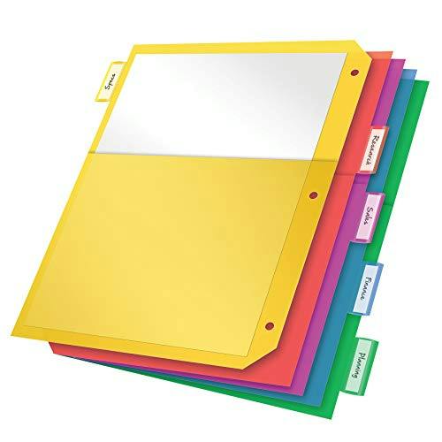 Binder Dividers