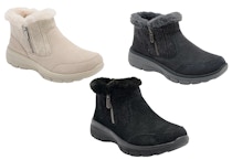Skechers Women’s Knit Ankle Boots