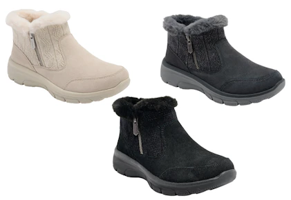 Skechers Women’s Knit Ankle Boots