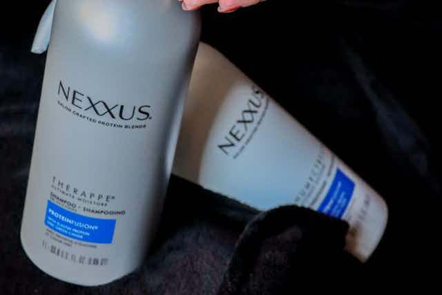 Nexxus Shampoo and Conditioner: Get 4 Bottles for $47.83 on Amazon card image