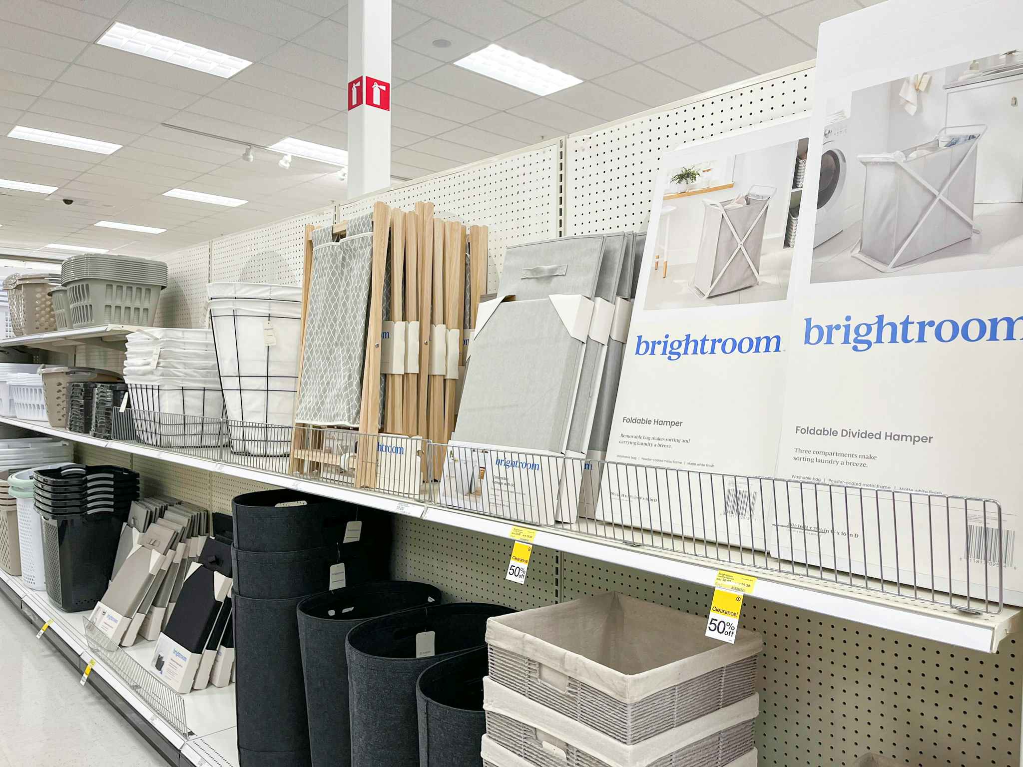 Brightroom Storage Clearance, 50% Off at Target