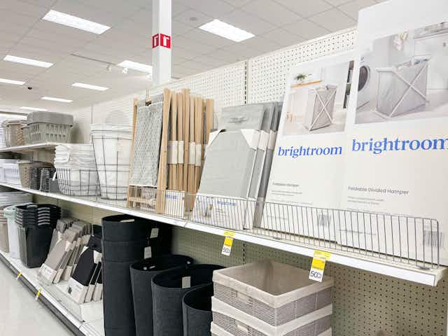 Brightroom Storage Clearance, 50% Off at Target card image