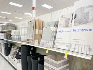 target brightroom storage clearance