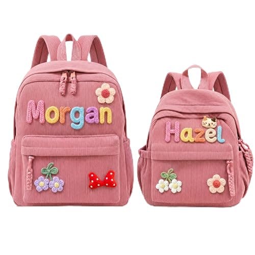 Custom Corduroy Backpack