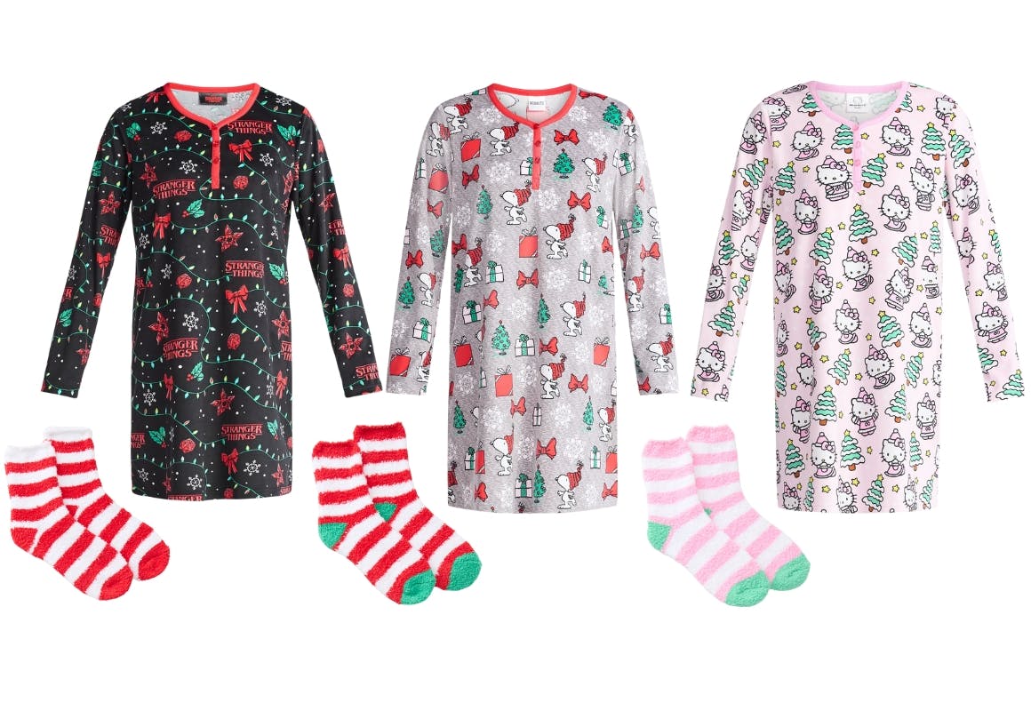 Character Women's Sleep Set