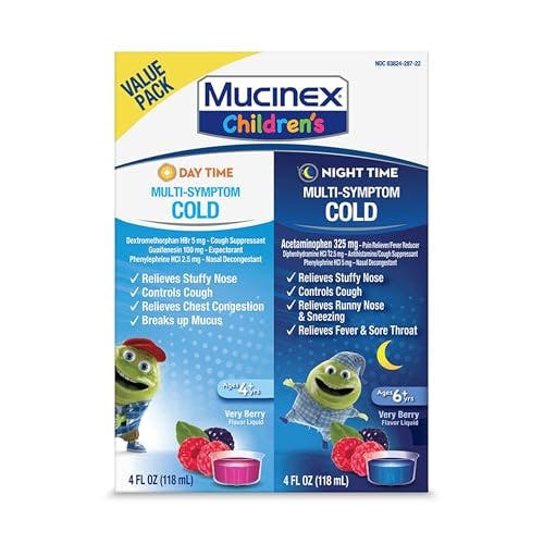 Mucinex Children's Cold Medicine