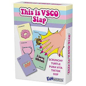 VSCO Slap Card Game