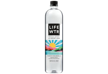 Lifewtr Purified Drinking Water
