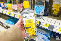 Easy Deal: Dickinson's Witch Hazel Toner, Just $2.35 at Dollar General card image