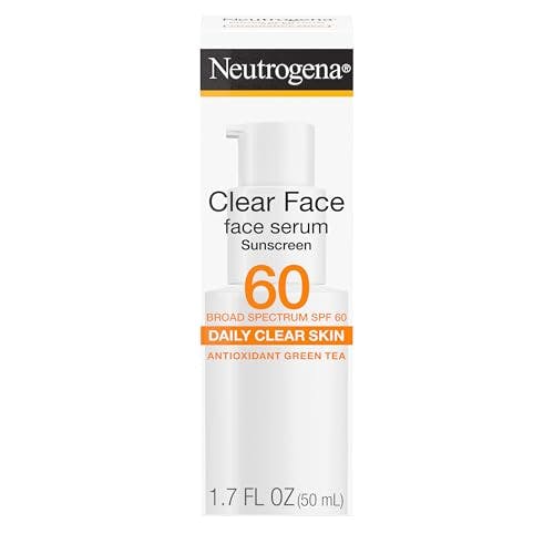 Neutrogena Clear Face Sunscreen