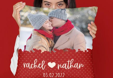 Custom Couples Name Pillowcase