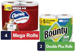 2 Charmin + 2 Bounty Items