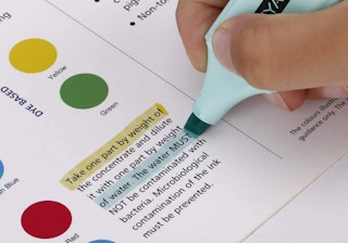 ZEYAR 6-Pack Pastel Highlighter