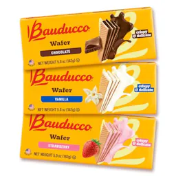 Bauducco Wafer Cookies 12-Pack
