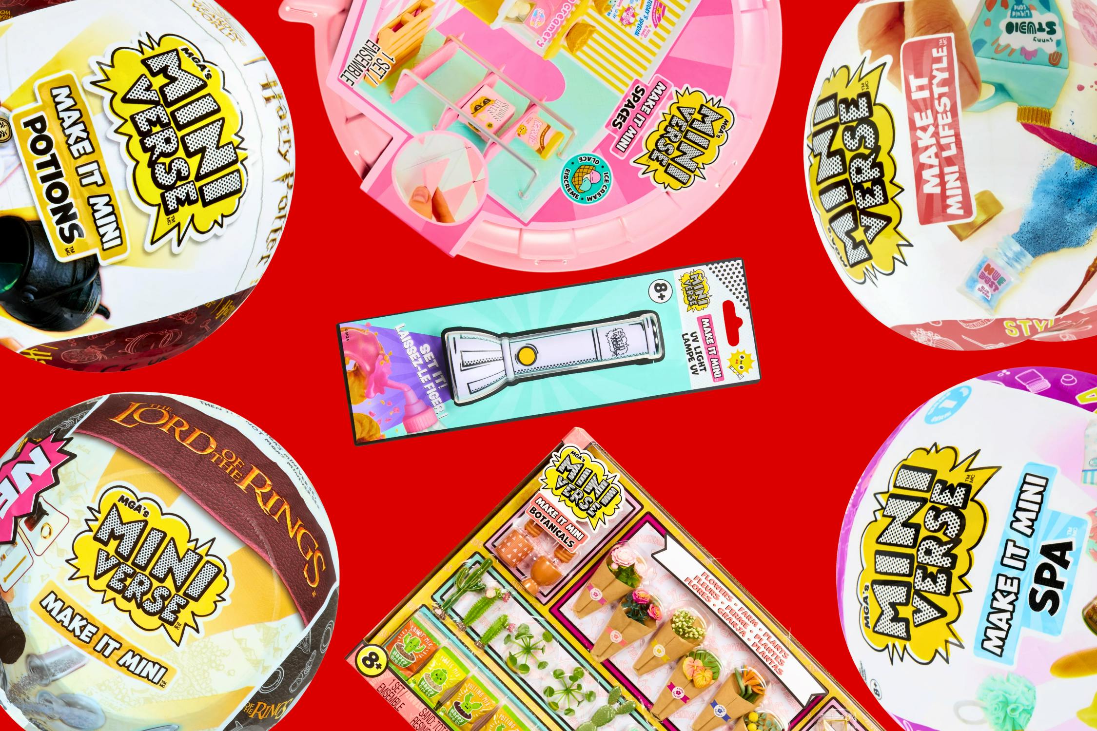 Walmart MGA's Miniverse toys