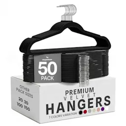 Utopia Home Velvet Hangers