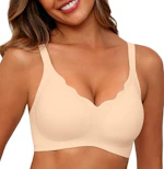 Wireless Push Up Bra