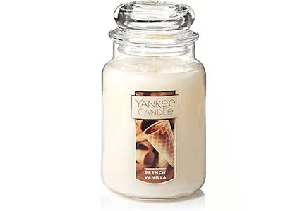 2 Yankee French Vanilla Candles