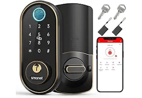 Smart Keyless Entry Door Lock