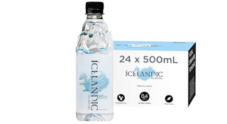 Icelandic Glacial Natural Spring Alkaline Water