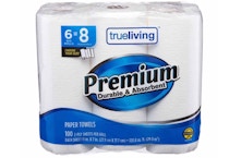 True Living Paper Towels