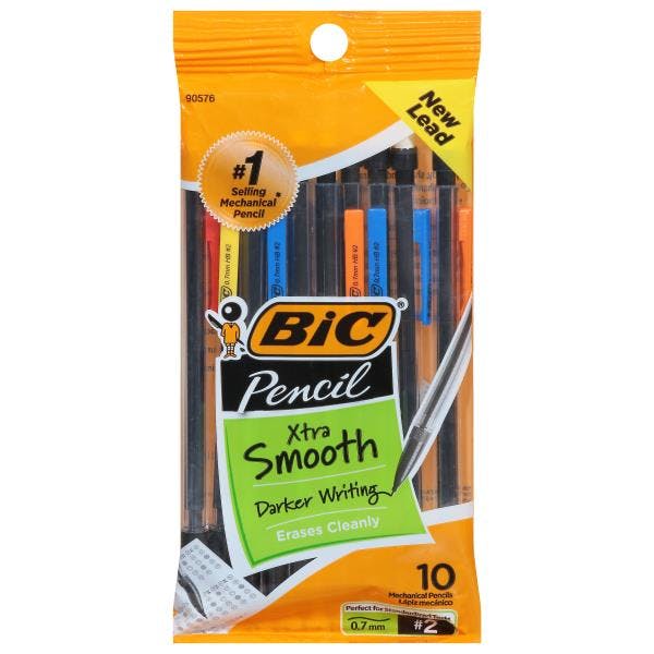2 BiC Mechanical Pencils Packs