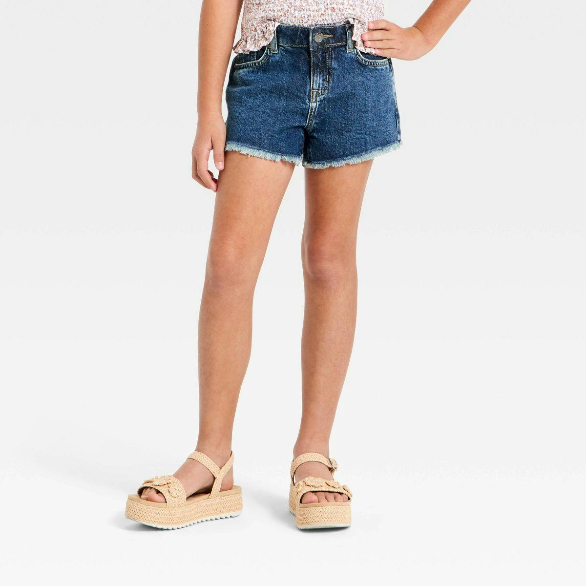 Cat & Jack Kids' Jean Shorts