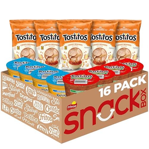 Tostitos Chip and Dip Pack