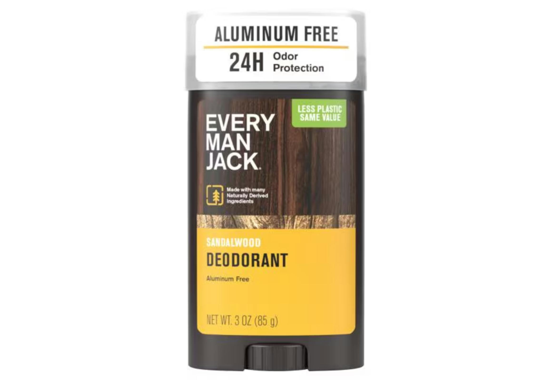 Every Man Jack Deodorant