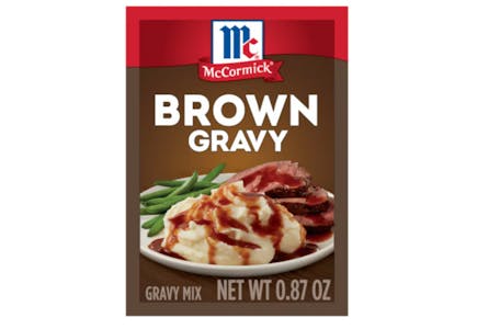 McCormick Gravy Packet