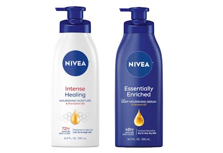 2 NIVEA Lotions