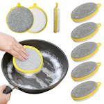 Dishwashing Sponge Rags 5-Pack