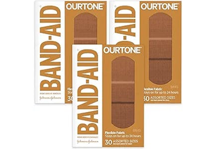 2 Band-Aid Bandage 3-Packs