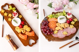 Walmart Way to Celebrate Valentine charcuterie boards