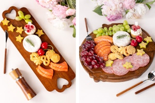 Walmart Way to Celebrate Valentine charcuterie boards
