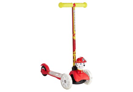 Paw Patrol Toddler 3-Wheel Scooter