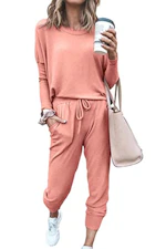 PRETTYGARDEN Women's Lounge Set