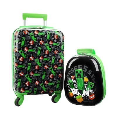 Kids' Minecraft Luggage Set