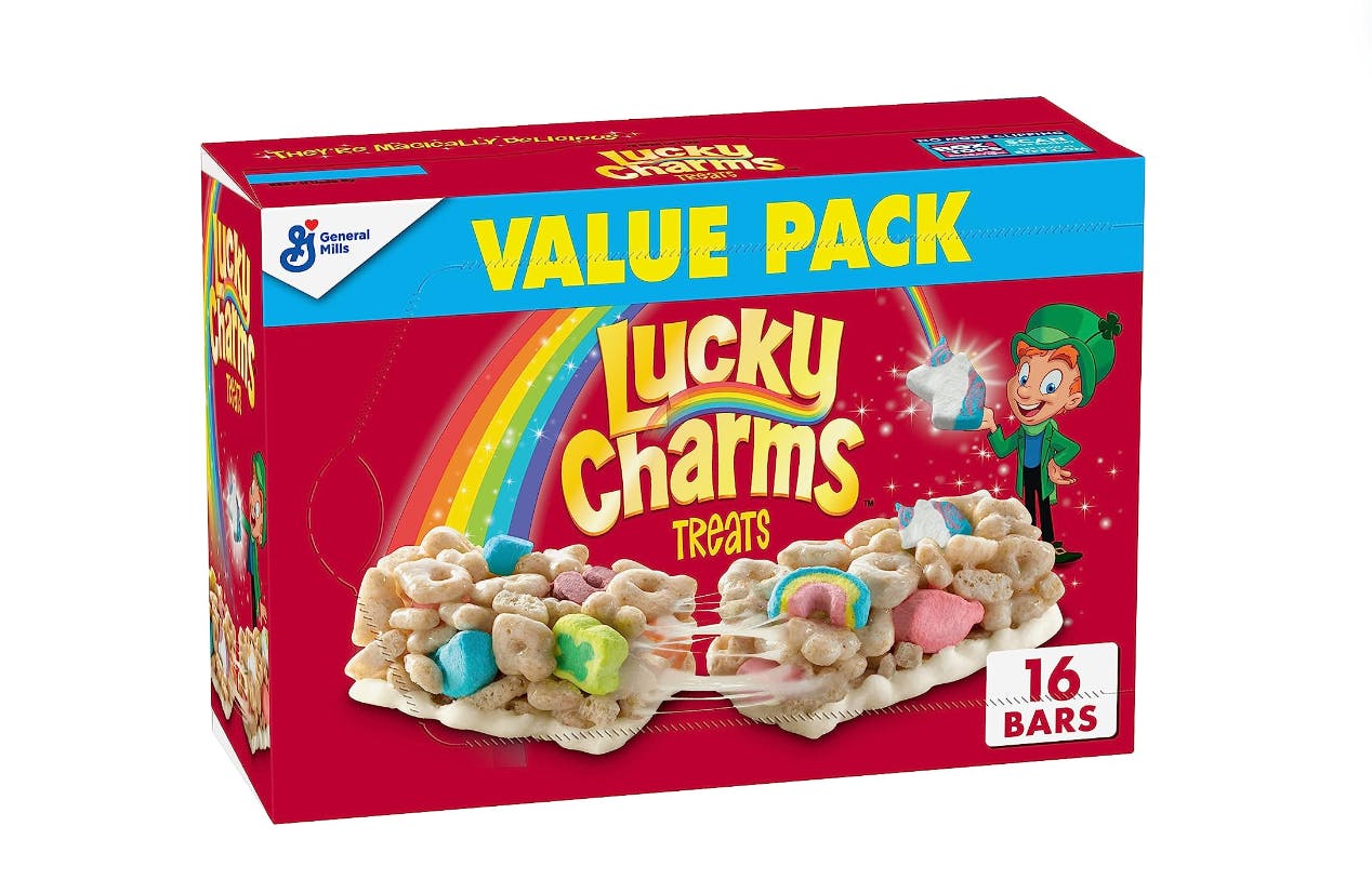 Lucky Charms Bars