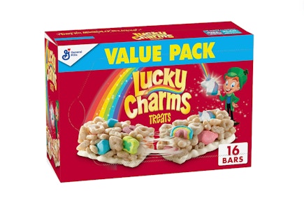 Lucky Charms Bars