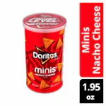 Doritos Minis Tortilla Chips Canister