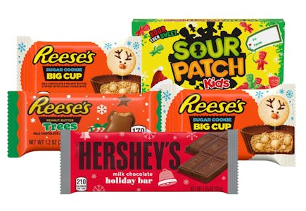10 Holiday Candy Singles