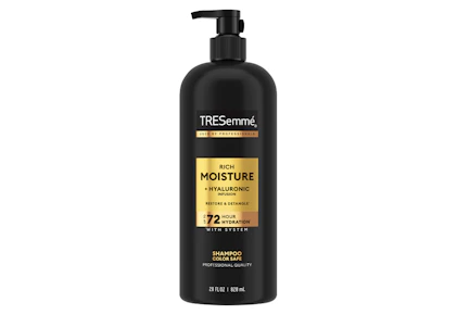 TRESemmé Rich Moisture Shampoo Bottle