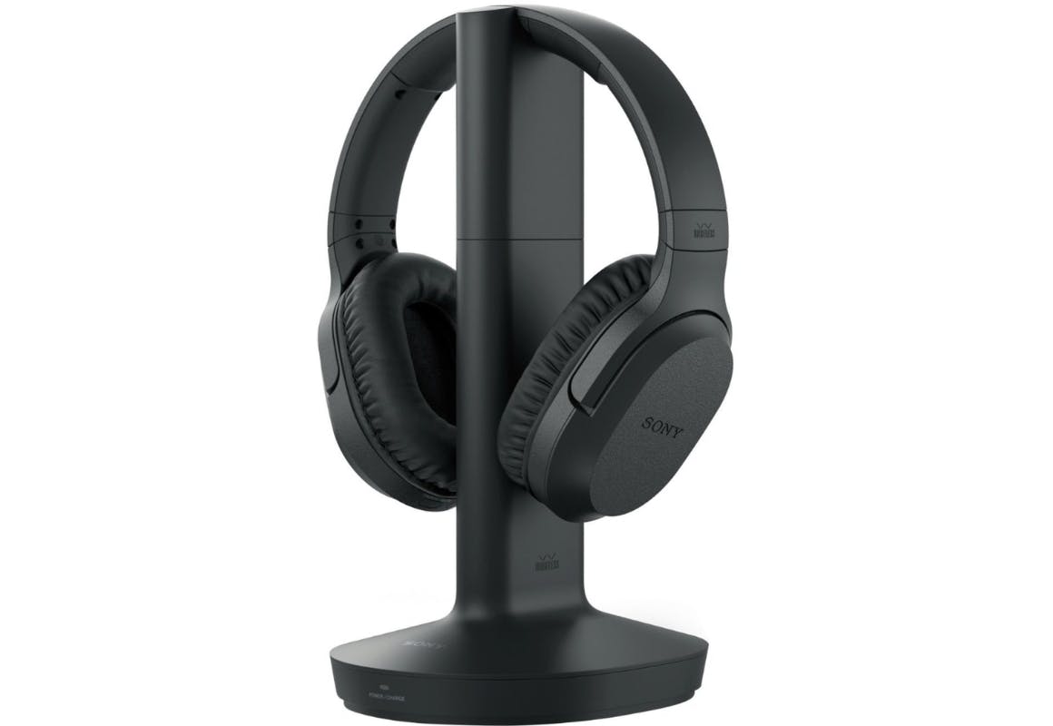 Sony Wireless Headphones with Charging Stand