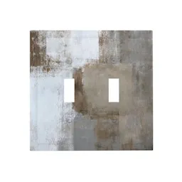 Double Toggle Light Switch Cover