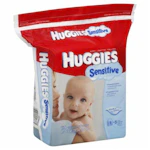 Huggies Sensitive Baby Wipes