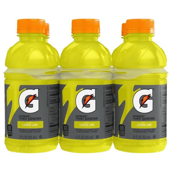 4 Gatorade Thirst Quencher 6-Packs