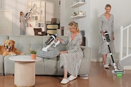 cordless vacuum cleaner