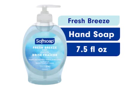 Softsoap Hand Soap